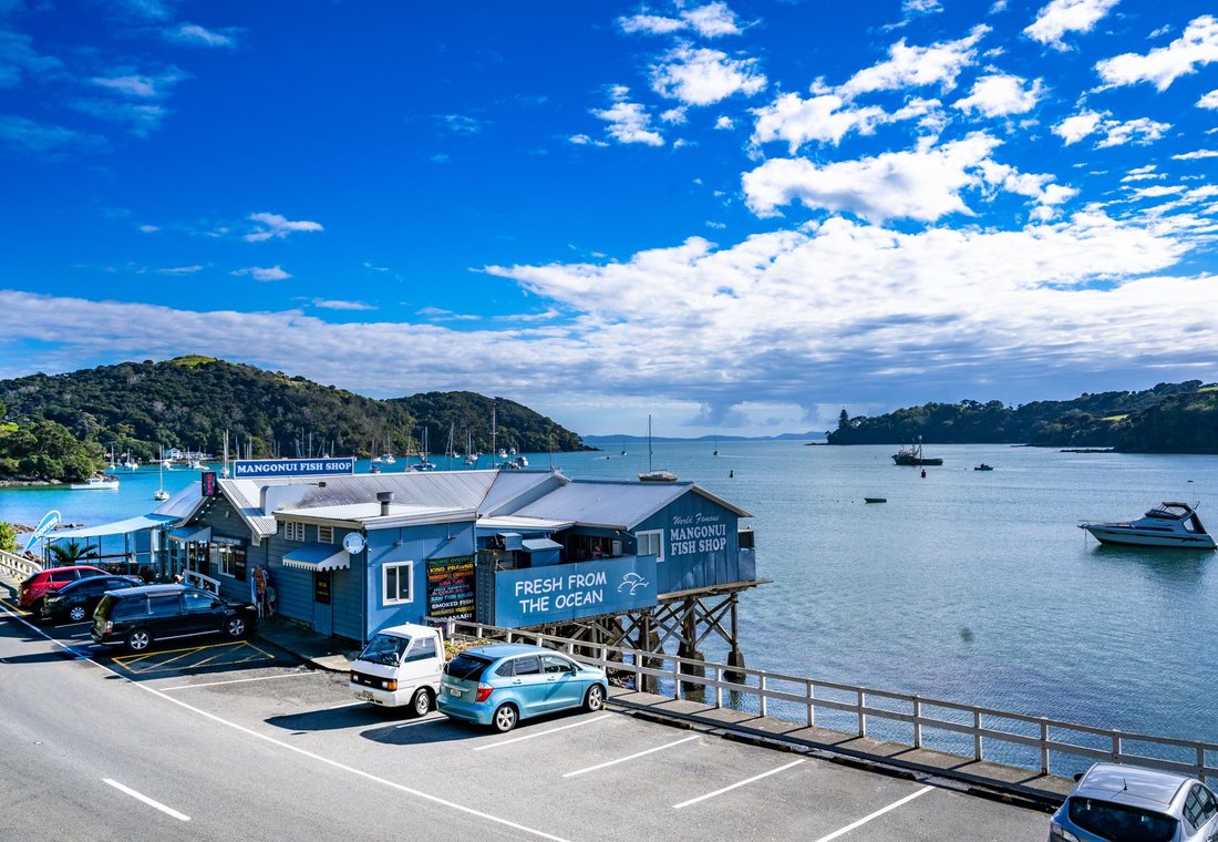 The old port at Ahuriri