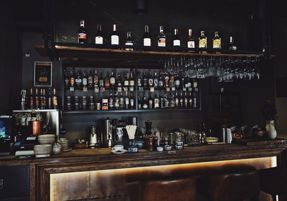 The Pilot Bay Bar — 140 labels, 30 of them from the Bay