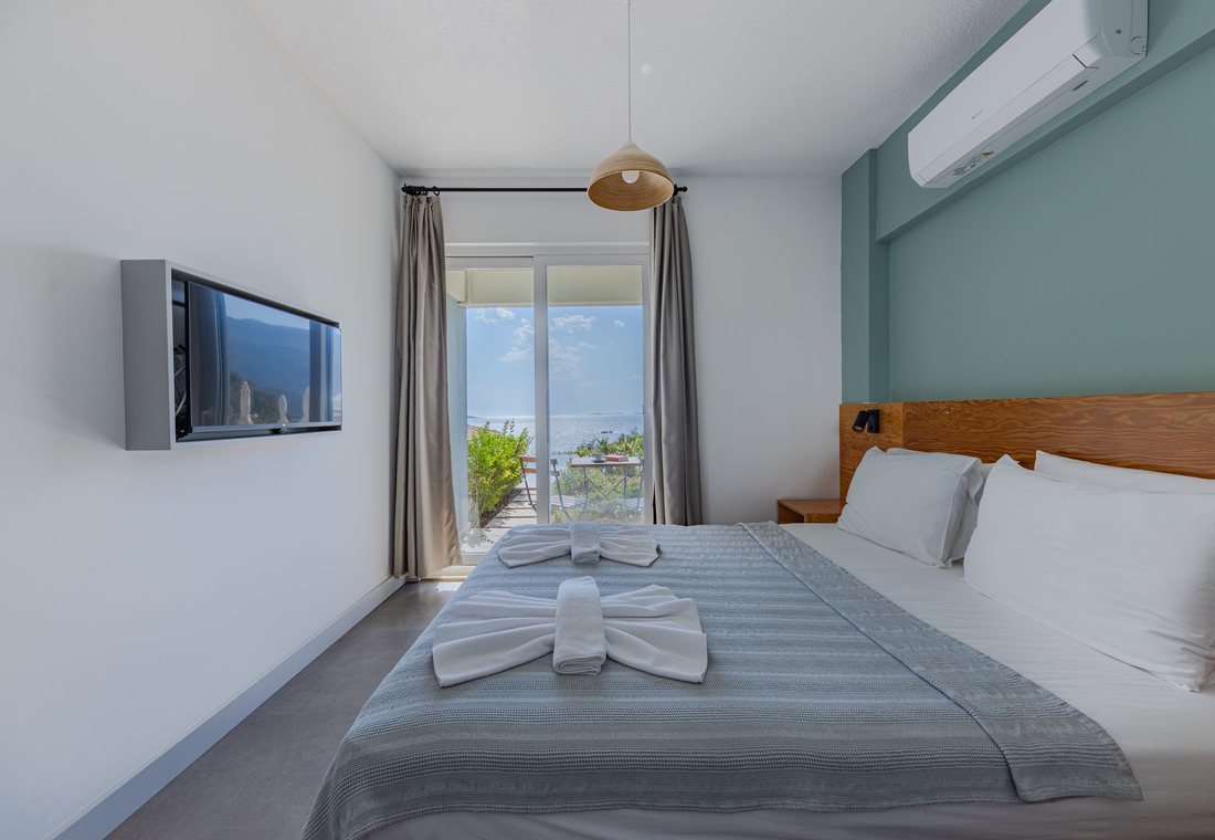 An Ocean Deluxe room