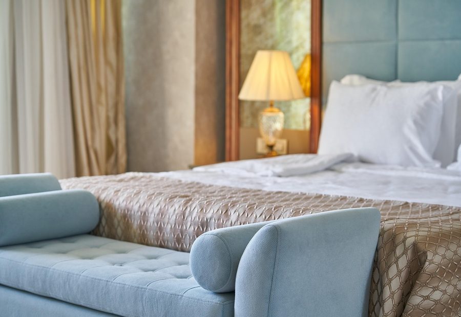 Moturiki Room at Oceanic Manor